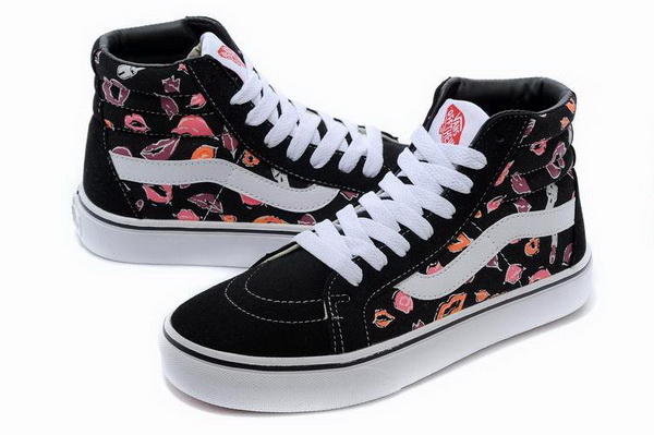 Vans High Top Shoes Women--115